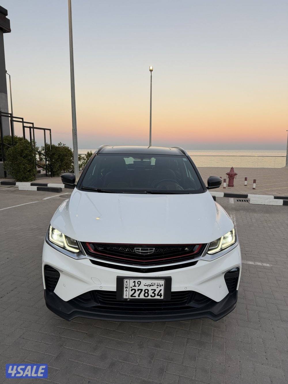 جيلي كولوراي موديل 2021 صبغ وكاله كامل المواصفات شرط الفحص2