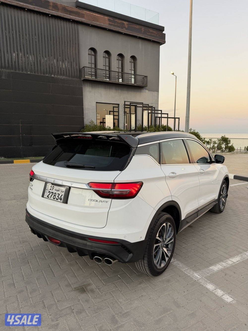 جيلي كولوراي موديل 2021 صبغ وكاله كامل المواصفات شرط الفحص3