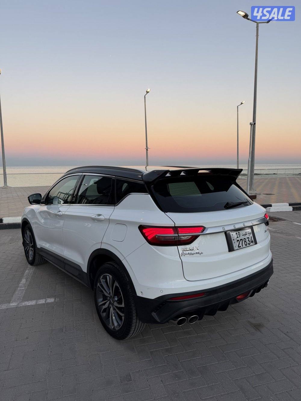 جيلي كولوراي موديل 2021 صبغ وكاله كامل المواصفات شرط الفحص4