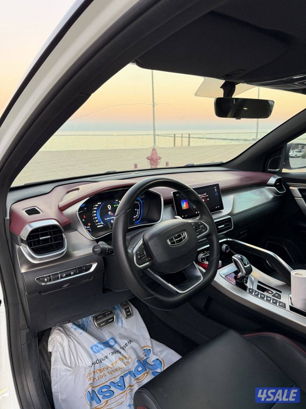 جيلي كولوراي موديل 2021 صبغ وكاله كامل المواصفات شرط الفحص6