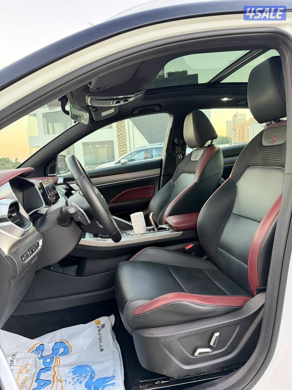 جيلي كولوراي موديل 2021 صبغ وكاله كامل المواصفات شرط الفحص7