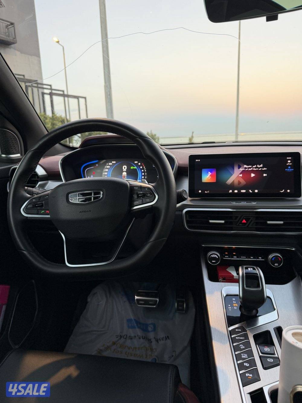 جيلي كولوراي موديل 2021 صبغ وكاله كامل المواصفات شرط الفحص10