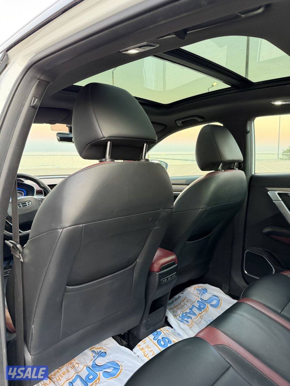 جيلي كولوراي موديل 2021 صبغ وكاله كامل المواصفات شرط الفحص11