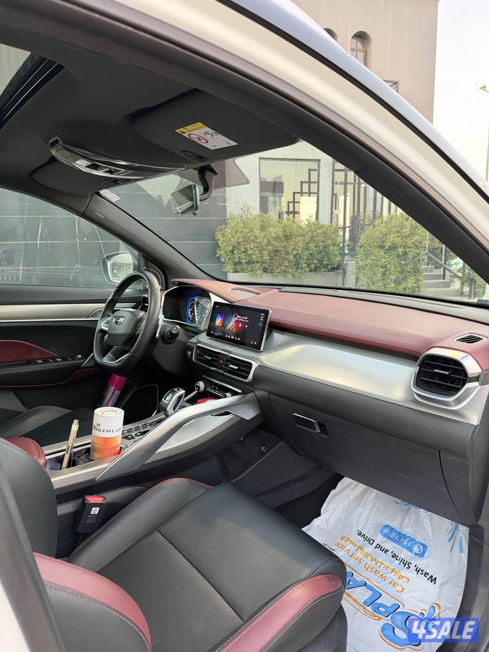 جيلي كولوراي موديل 2021 صبغ وكاله كامل المواصفات شرط الفحص13