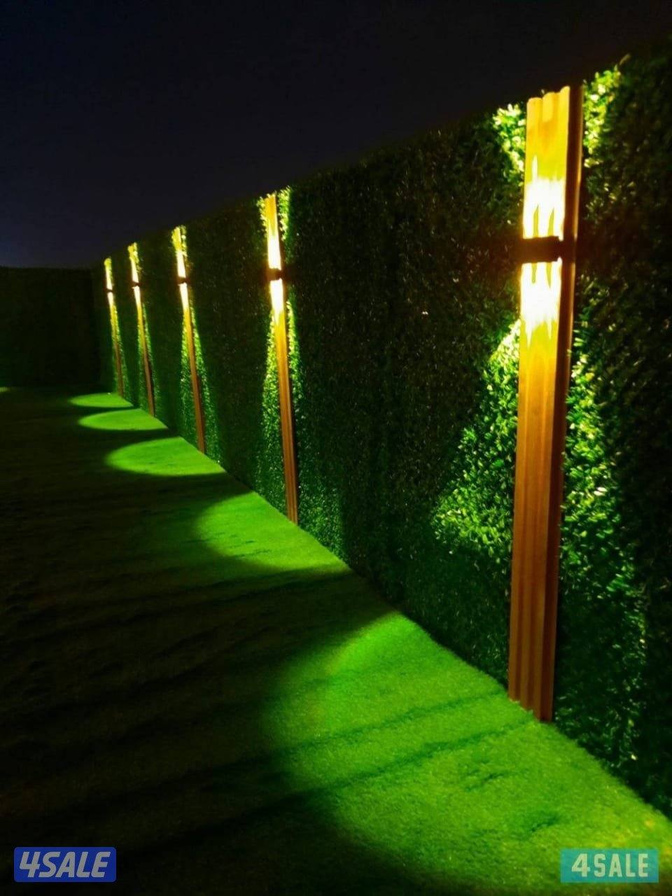 تيل صناعي تيل طبيعي أسوار تركي بديل خشب ثري دي ايناره4