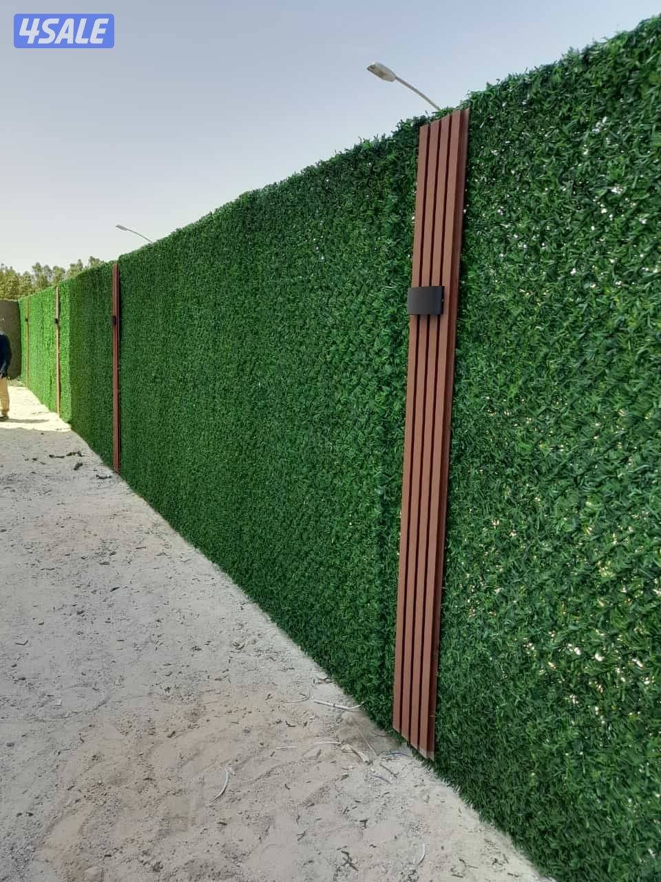 تيل صناعي تيل طبيعي أسوار تركي بديل خشب ثري دي ايناره5