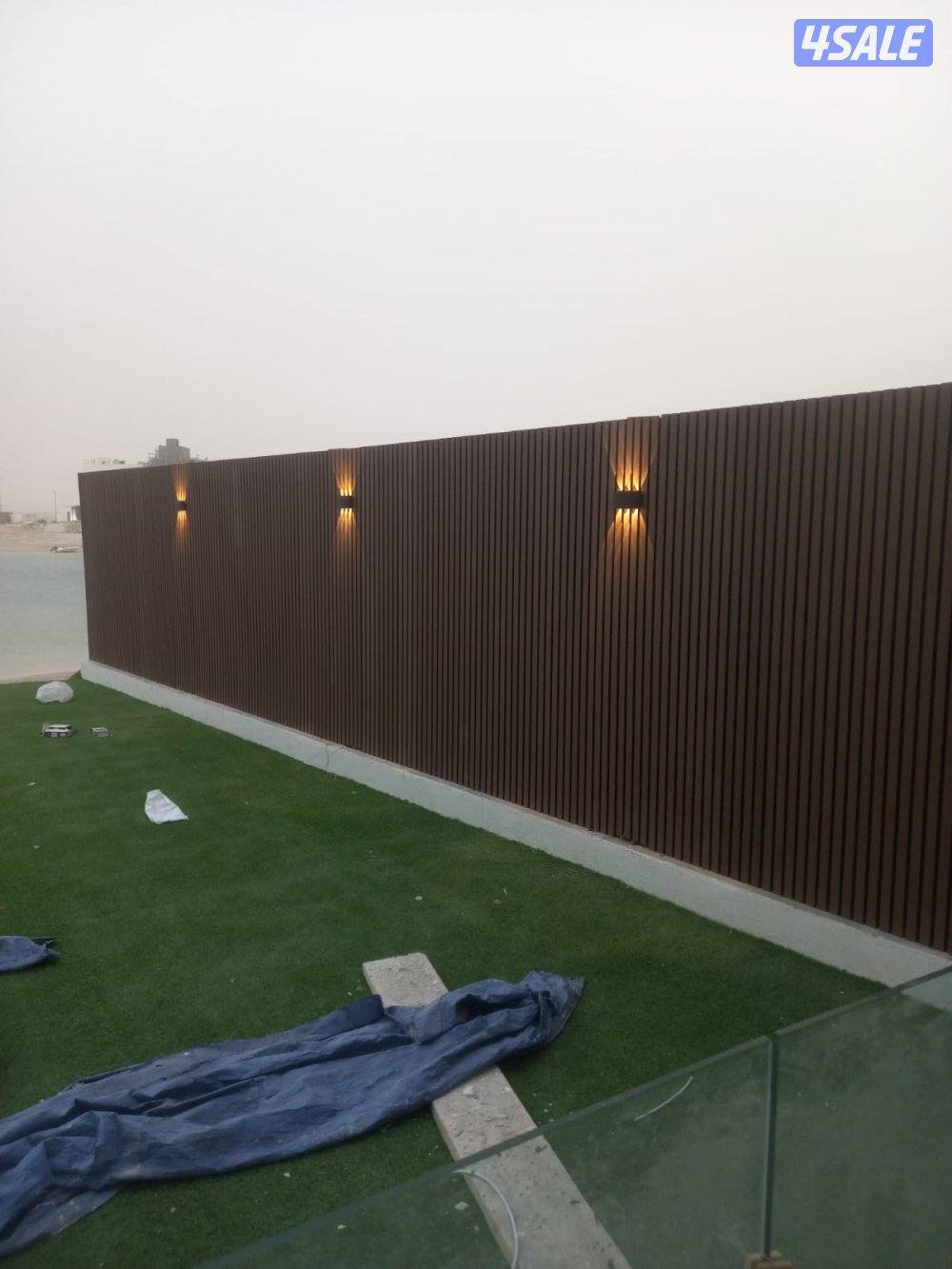 تيل صناعي تيل طبيعي أسوار تركي بديل خشب ثري دي ايناره7