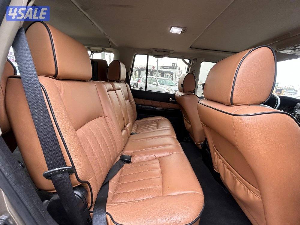 نيسان باترول سوبر سفارى
موديل 2020
ماشى 137.000 k.m 
وارد الخليج4