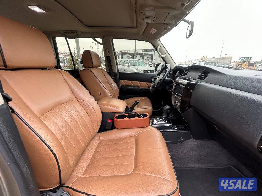 نيسان باترول سوبر سفارى
موديل 2020
ماشى 137.000 k.m 
وارد الخليج5