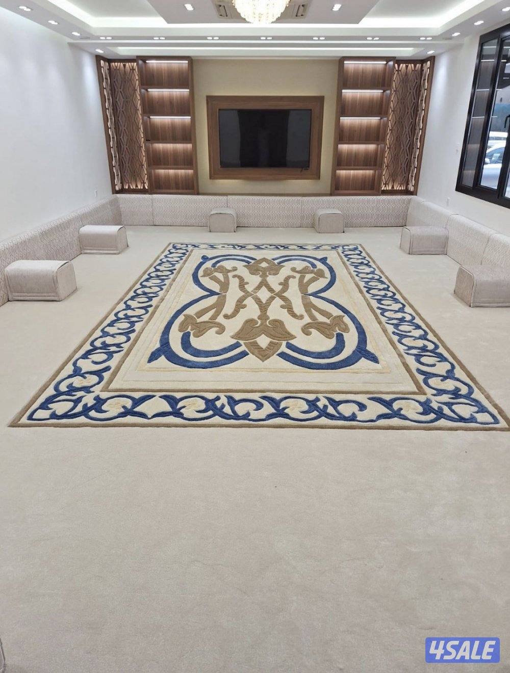 عالم الاثاث سجاد وستائر وكنب4