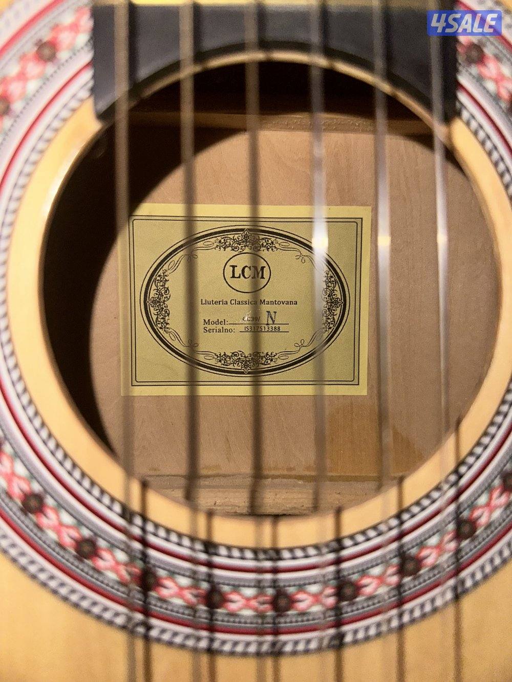 Guitar LCM – Liuteria Classica Mantovana قيتار كلاسيك1