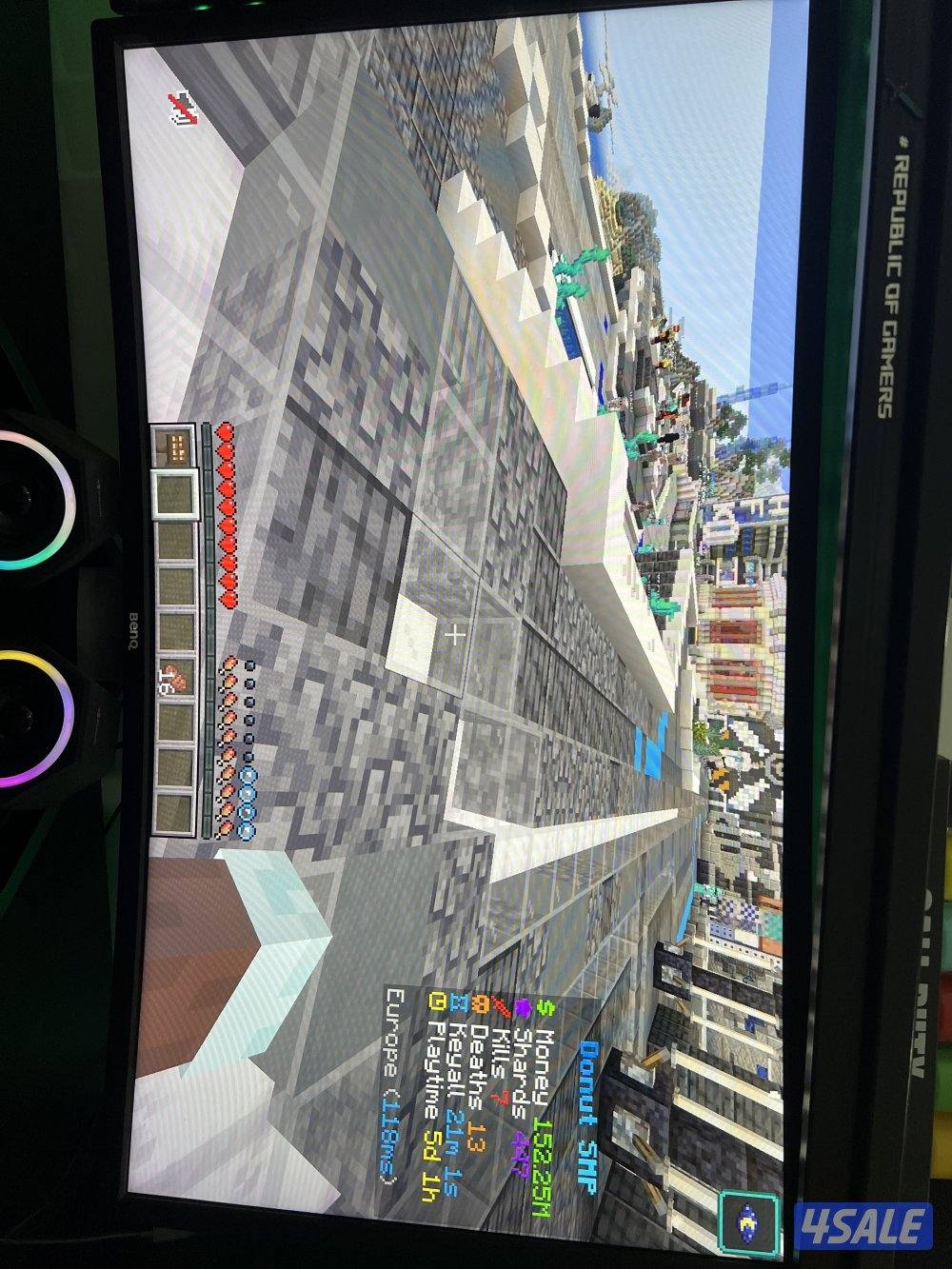 مليون داخل سيرفر donutsmp1