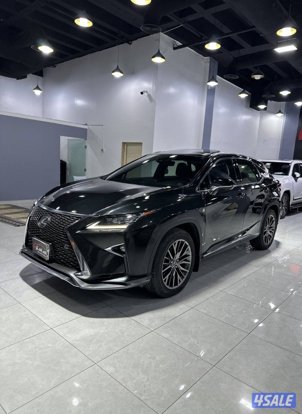 لكزس RX350 سبورت ماشي 135 صبغ الوكالة0