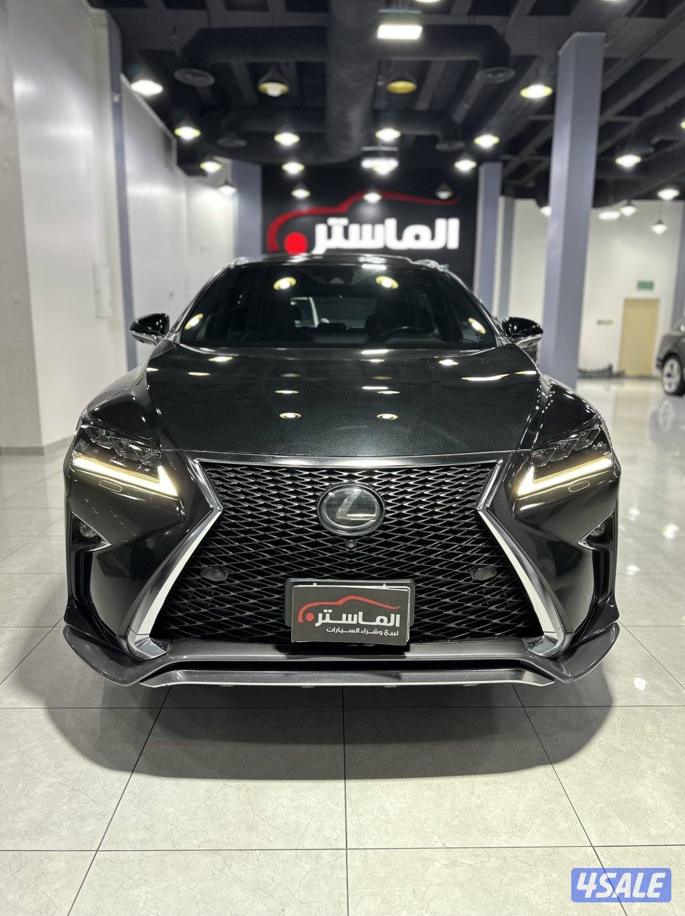 لكزس RX350 سبورت ماشي 135 صبغ الوكالة1