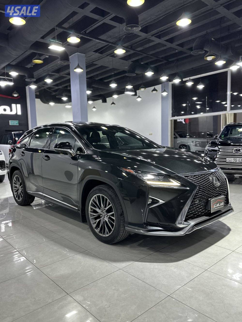 لكزس RX350 سبورت ماشي 135 صبغ الوكالة2