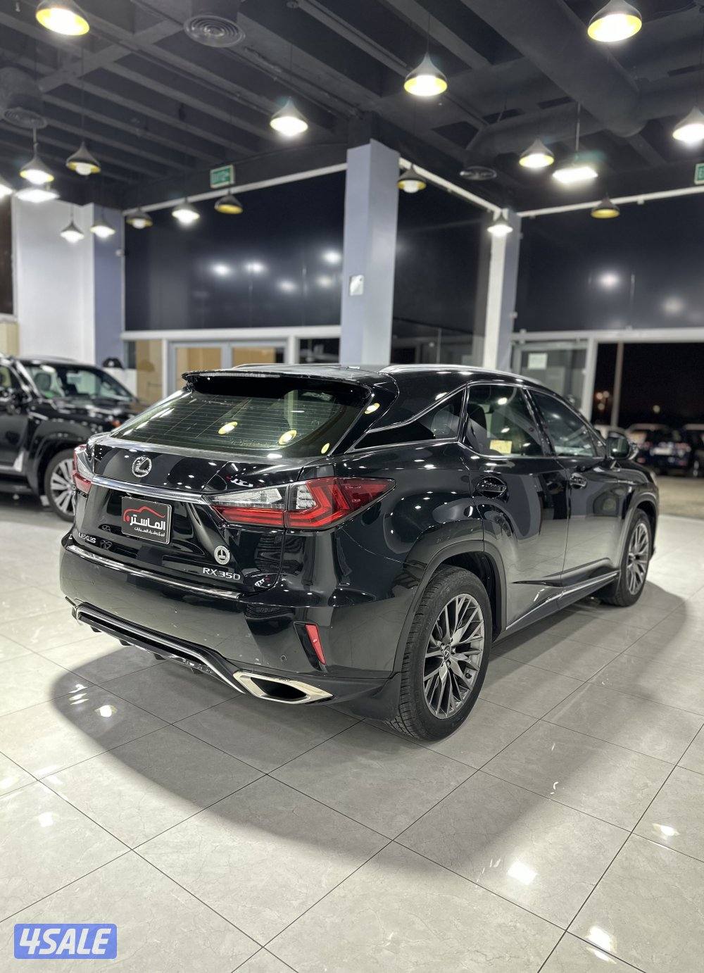 لكزس RX350 سبورت ماشي 135 صبغ الوكالة3