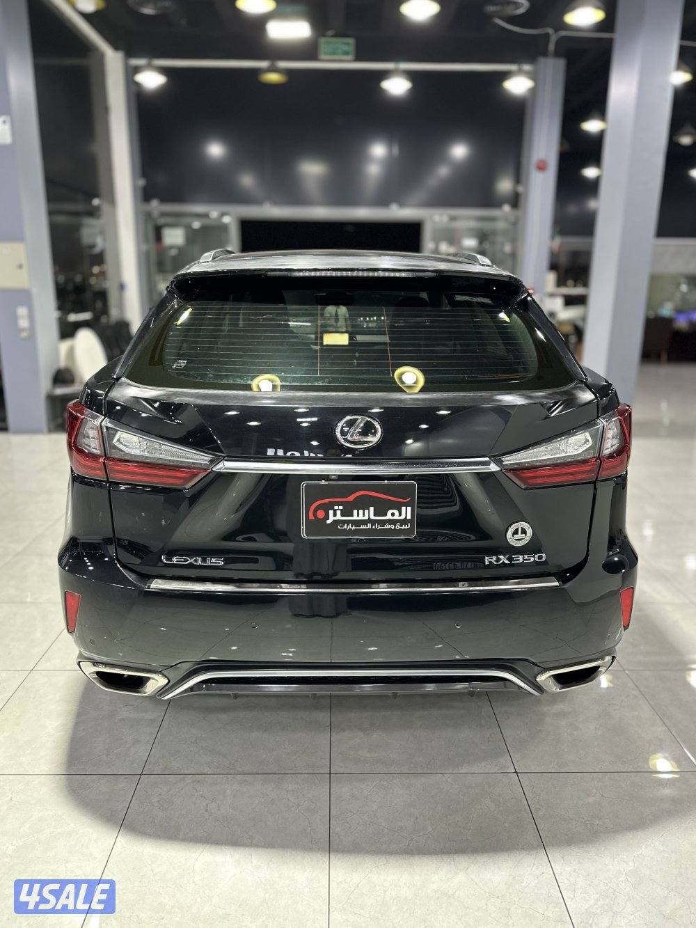 لكزس RX350 سبورت ماشي 135 صبغ الوكالة4