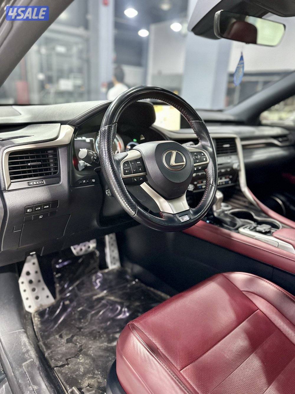 لكزس RX350 سبورت ماشي 135 صبغ الوكالة6