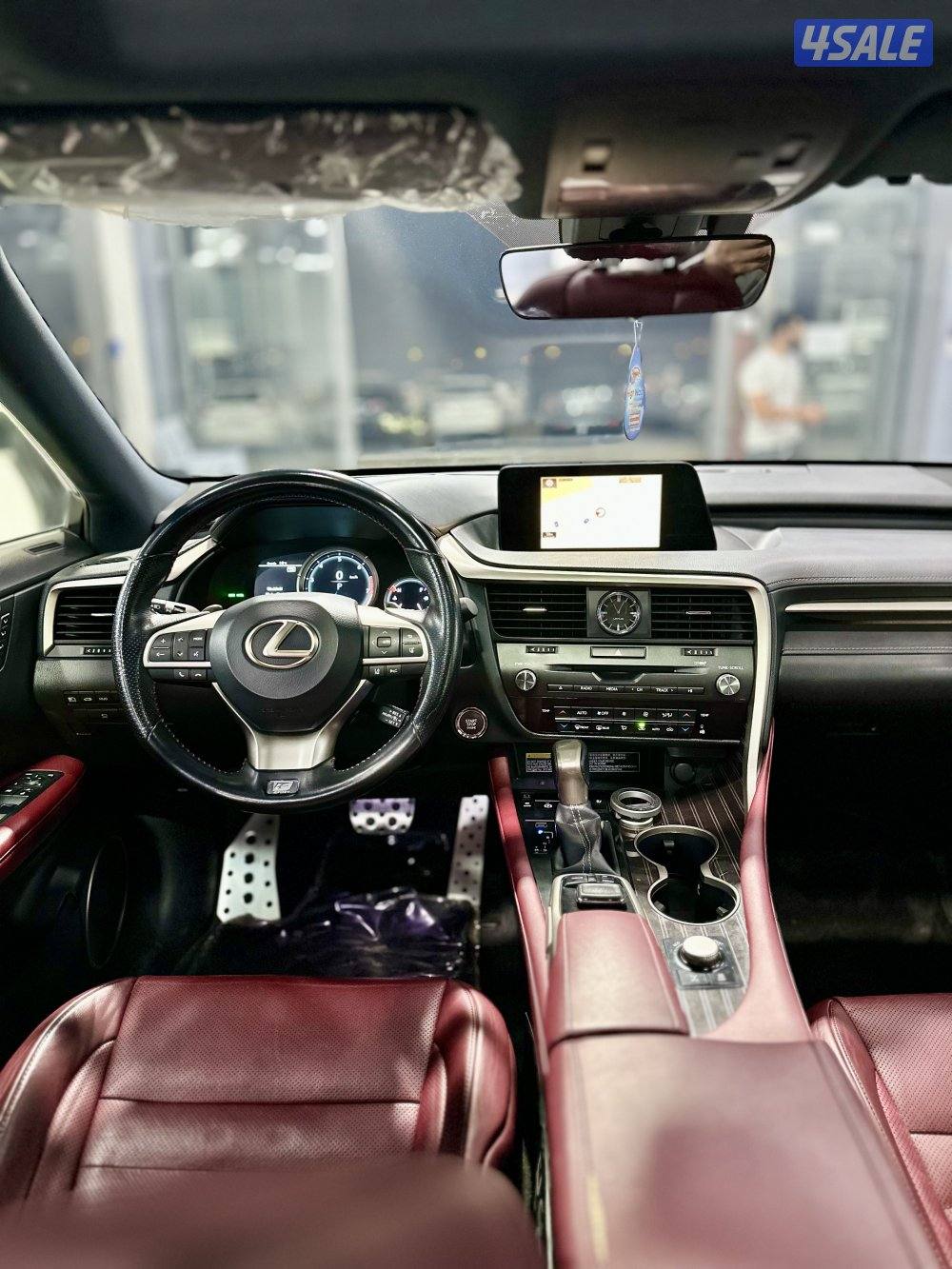 لكزس RX350 سبورت ماشي 135 صبغ الوكالة7