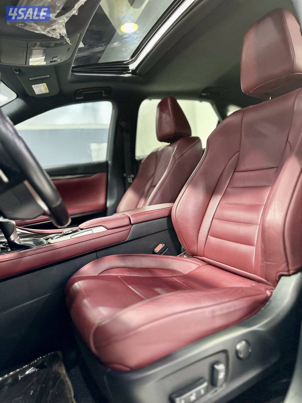 لكزس RX350 سبورت ماشي 135 صبغ الوكالة8