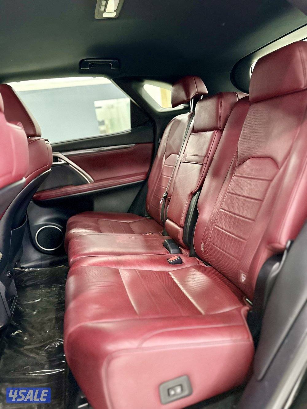 لكزس RX350 سبورت ماشي 135 صبغ الوكالة9