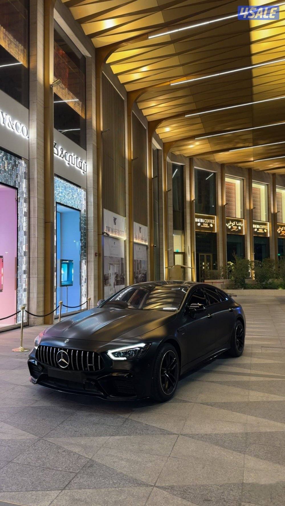 مرسيدس GT43 ماشيه 35 الف وارد الملا0