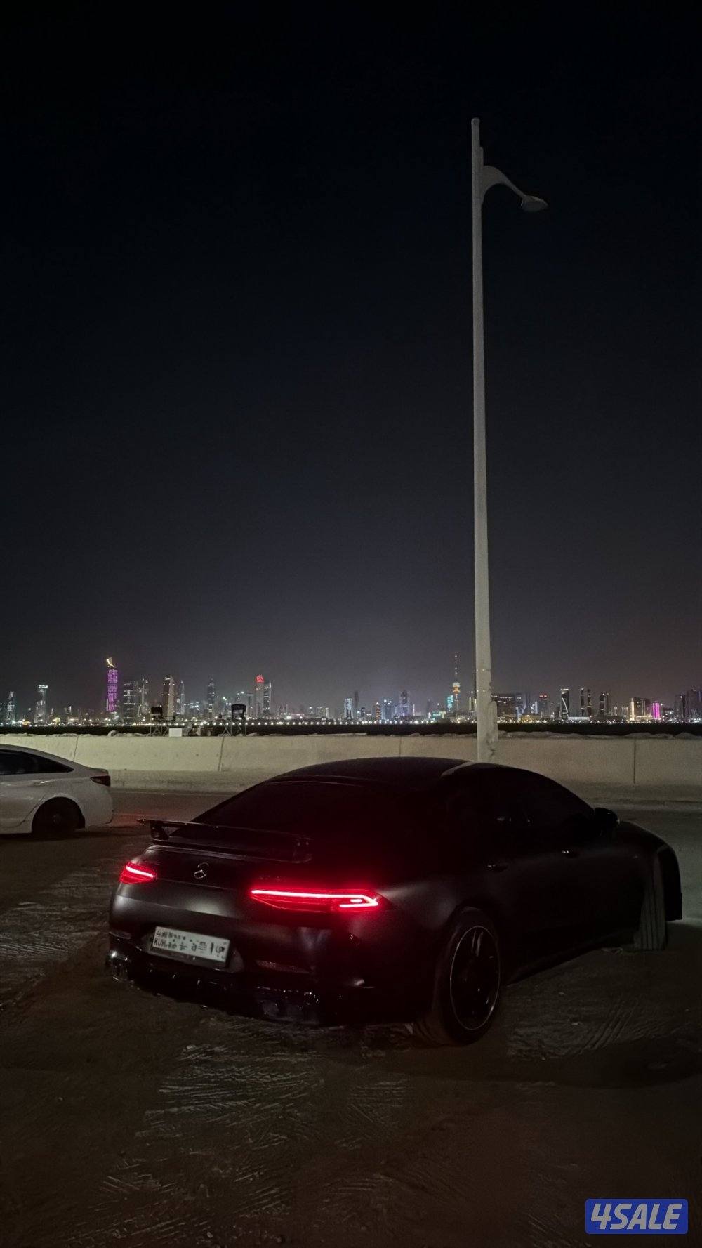 مرسيدس GT43 ماشيه 35 الف وارد الملا1