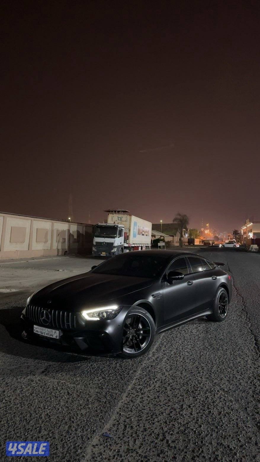 مرسيدس GT43 ماشيه 35 الف وارد الملا2