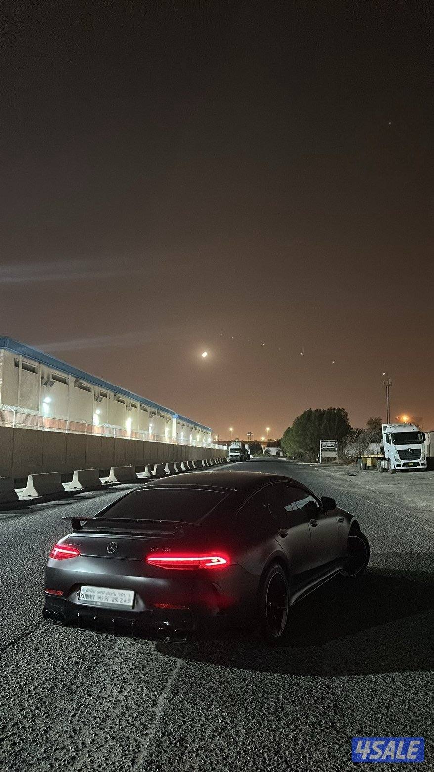 مرسيدس GT43 ماشيه 35 الف وارد الملا3