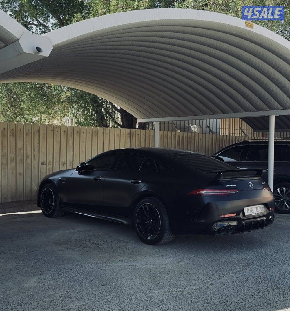 مرسيدس GT43 ماشيه 35 الف وارد الملا4