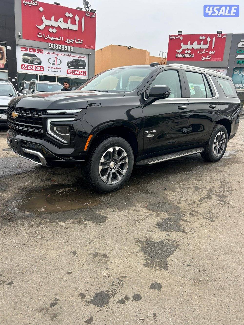 شيفرولية تاهو LTسقنتشر
موديل 2025
اصفار
وارد الغانم.شاشة.ثلاجه.0