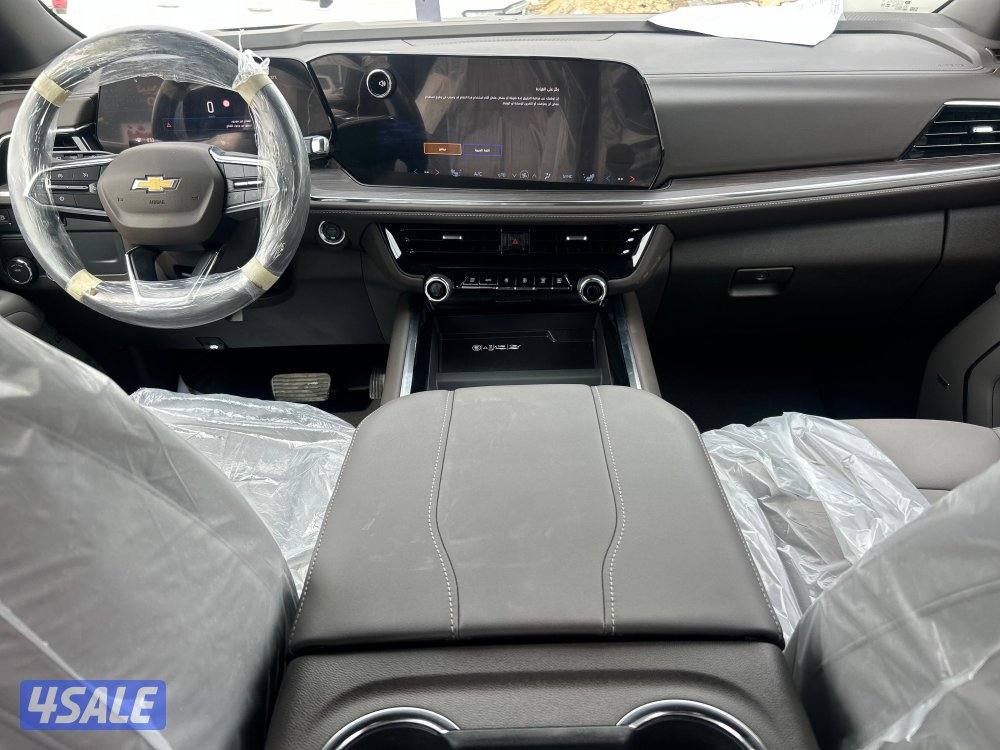 شيفرولية تاهو LTسقنتشر
موديل 2025
اصفار
وارد الغانم.شاشة.ثلاجه.5