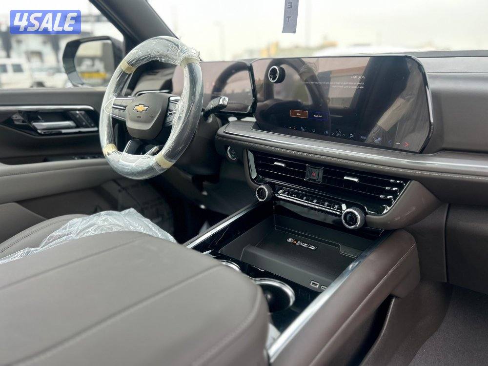 شيفرولية تاهو LTسقنتشر
موديل 2025
اصفار
وارد الغانم.شاشة.ثلاجه.6