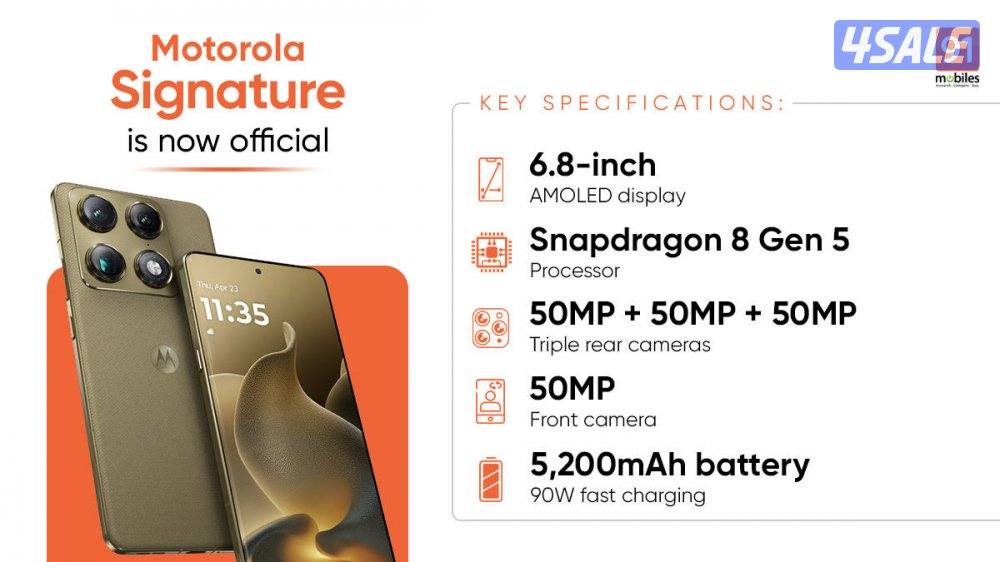 Motorola Signature 1TB1