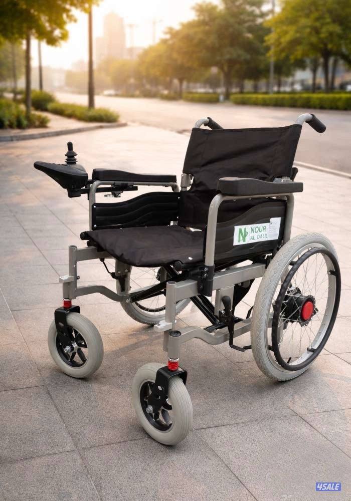 سرير طبي كهربائي + كرسي متحرك كهربائي0