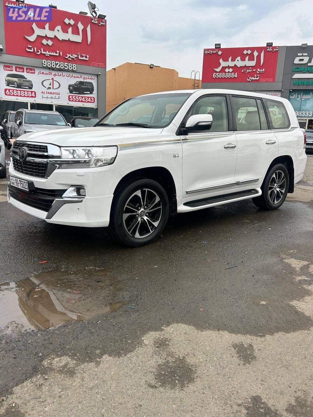 لاند كروزر VX.R -قراند تورينق S
موديل 2020
ماشى 280.000 k.m0