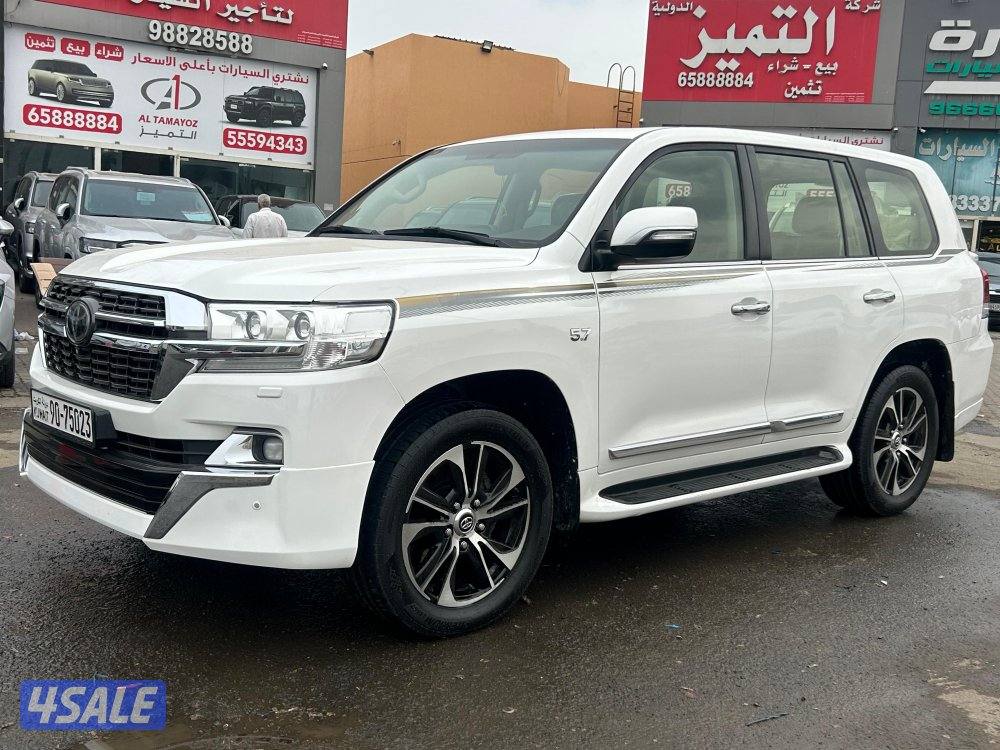 لاند كروزر VX.R -قراند تورينق S
موديل 2020
ماشى 280.000 k.m8