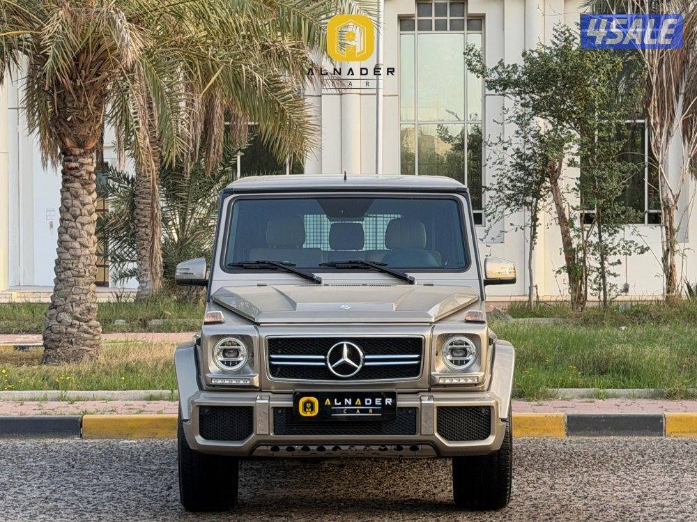 للبيع مرسيدس G63 AMG موديل 2013 وارد البشر1