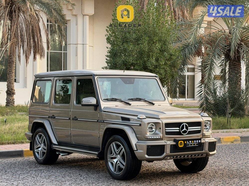 للبيع مرسيدس G63 AMG موديل 2013 وارد البشر2