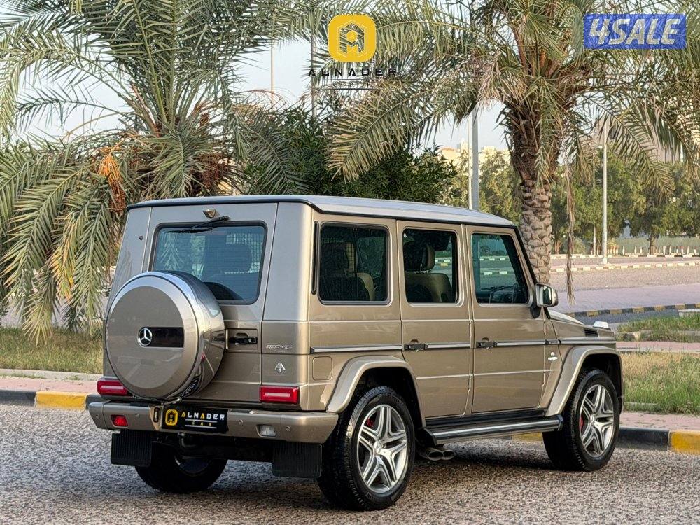 للبيع مرسيدس G63 AMG موديل 2013 وارد البشر3
