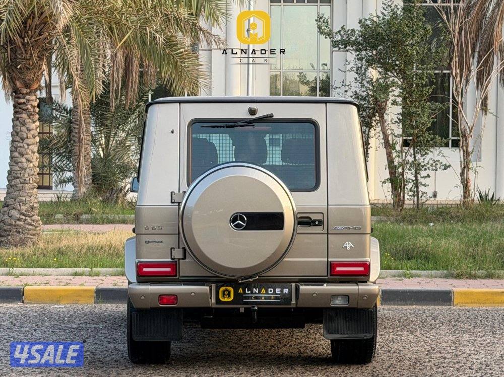 للبيع مرسيدس G63 AMG موديل 2013 وارد البشر4