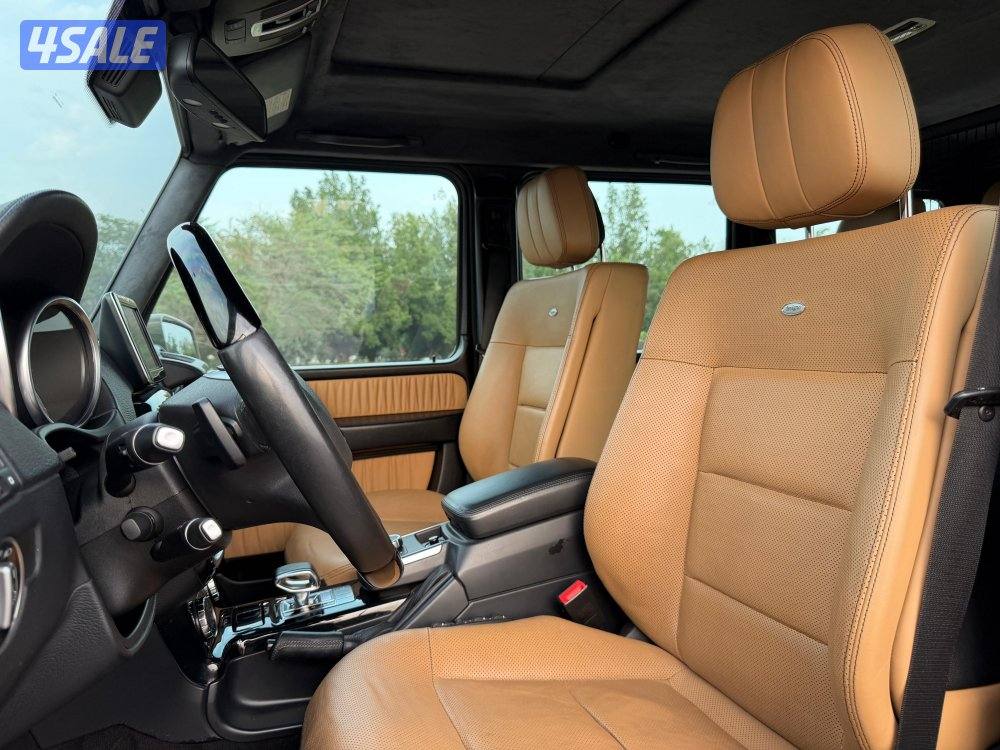 للبيع مرسيدس G63 AMG موديل 2013 وارد البشر6