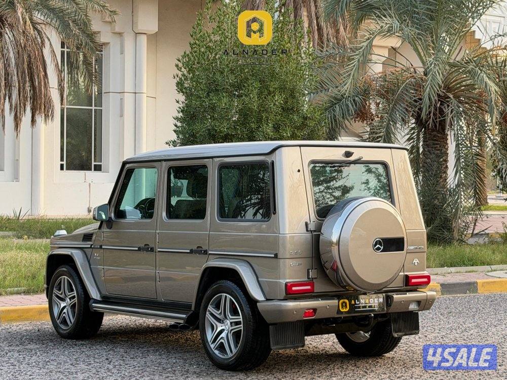 للبيع مرسيدس G63 AMG موديل 2013 وارد البشر5