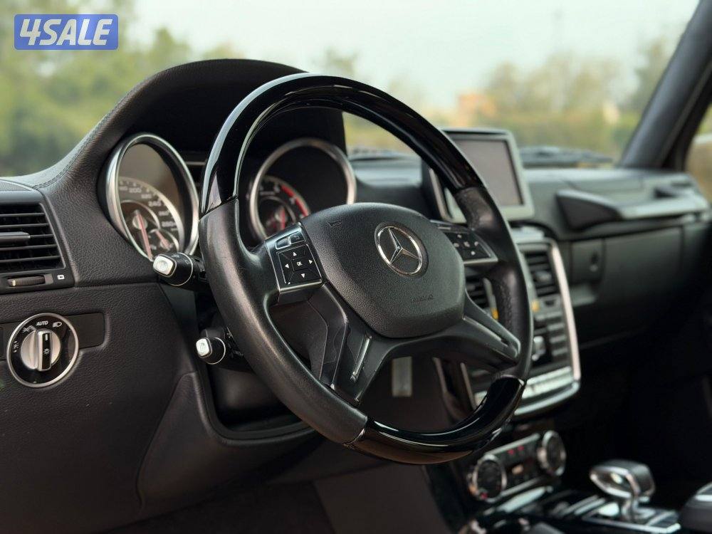 للبيع مرسيدس G63 AMG موديل 2013 وارد البشر7