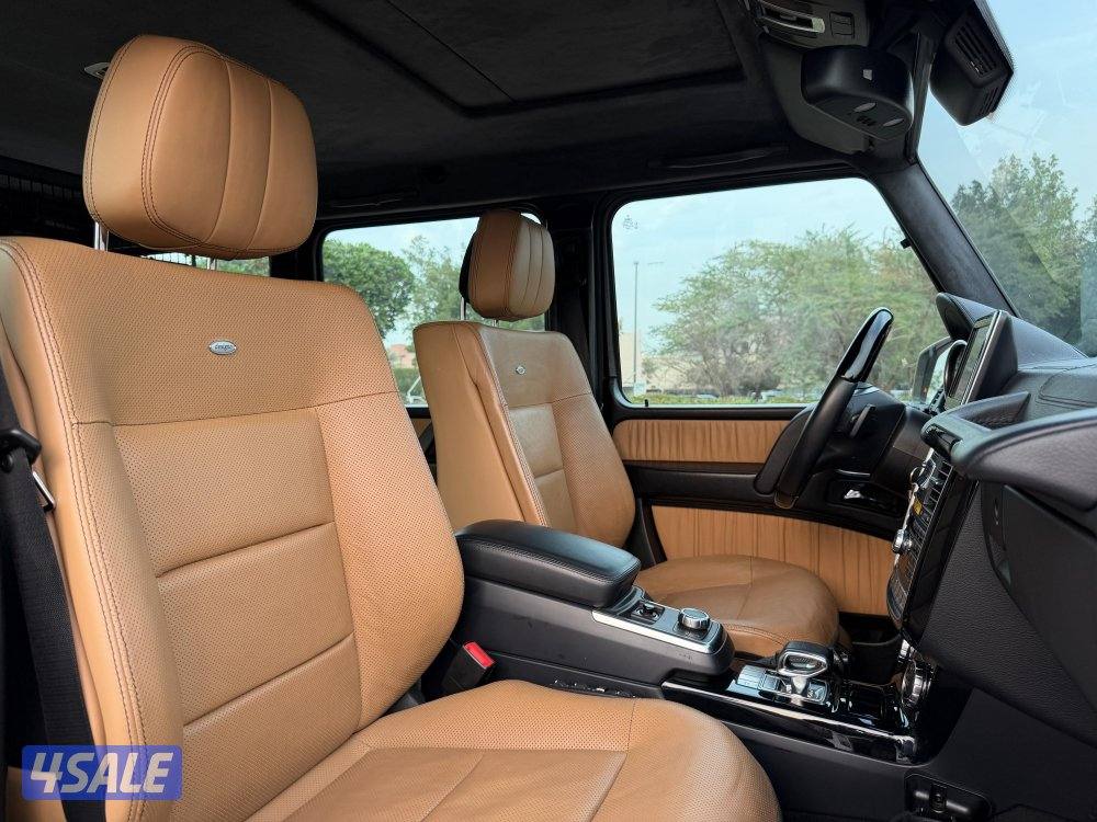 للبيع مرسيدس G63 AMG موديل 2013 وارد البشر8