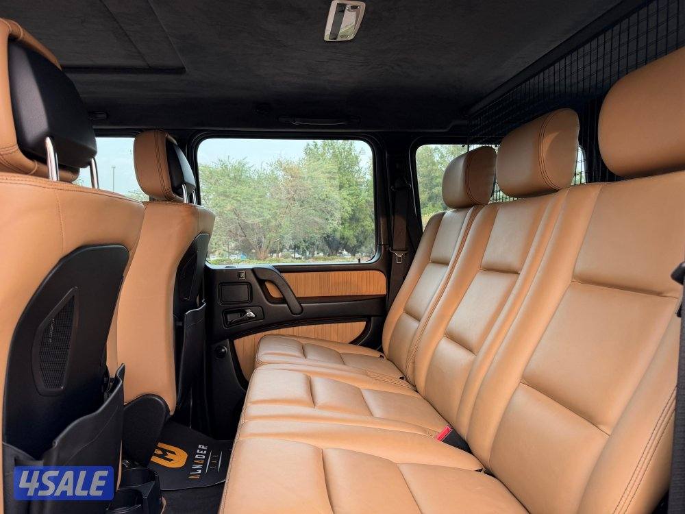 للبيع مرسيدس G63 AMG موديل 2013 وارد البشر13