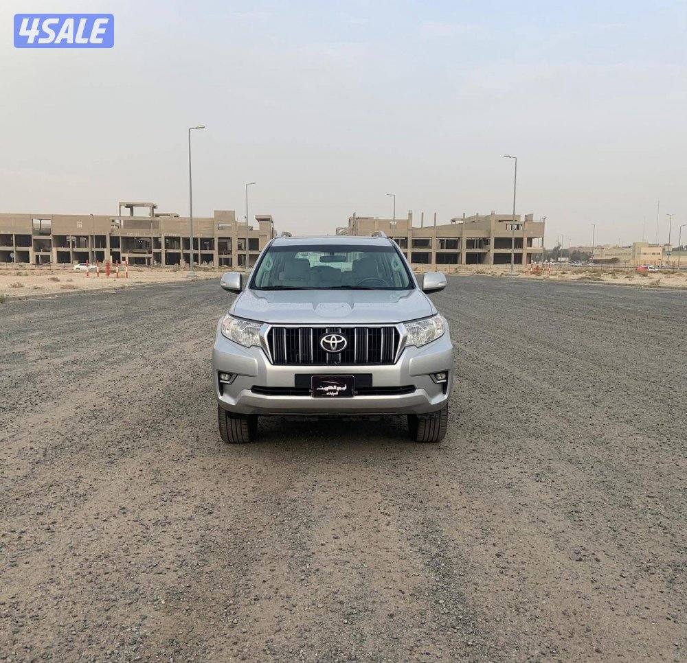 للبيع برادوTXL2022 صبغ الوكاله0