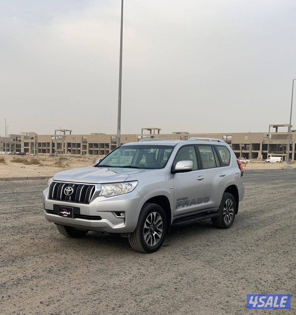 للبيع برادوTXL2022 صبغ الوكاله1