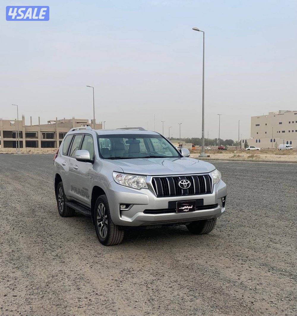 للبيع برادوTXL2022 صبغ الوكاله3