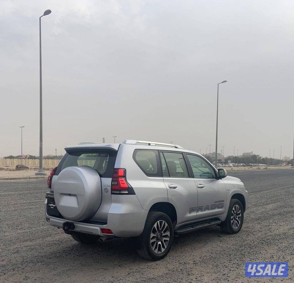 للبيع برادوTXL2022 صبغ الوكاله5